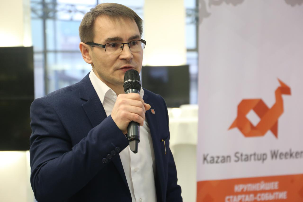 Руководитель бизнес-инкубатора Сайяр Сабиров о моде на стартапы и о реализации идей в Татарстане