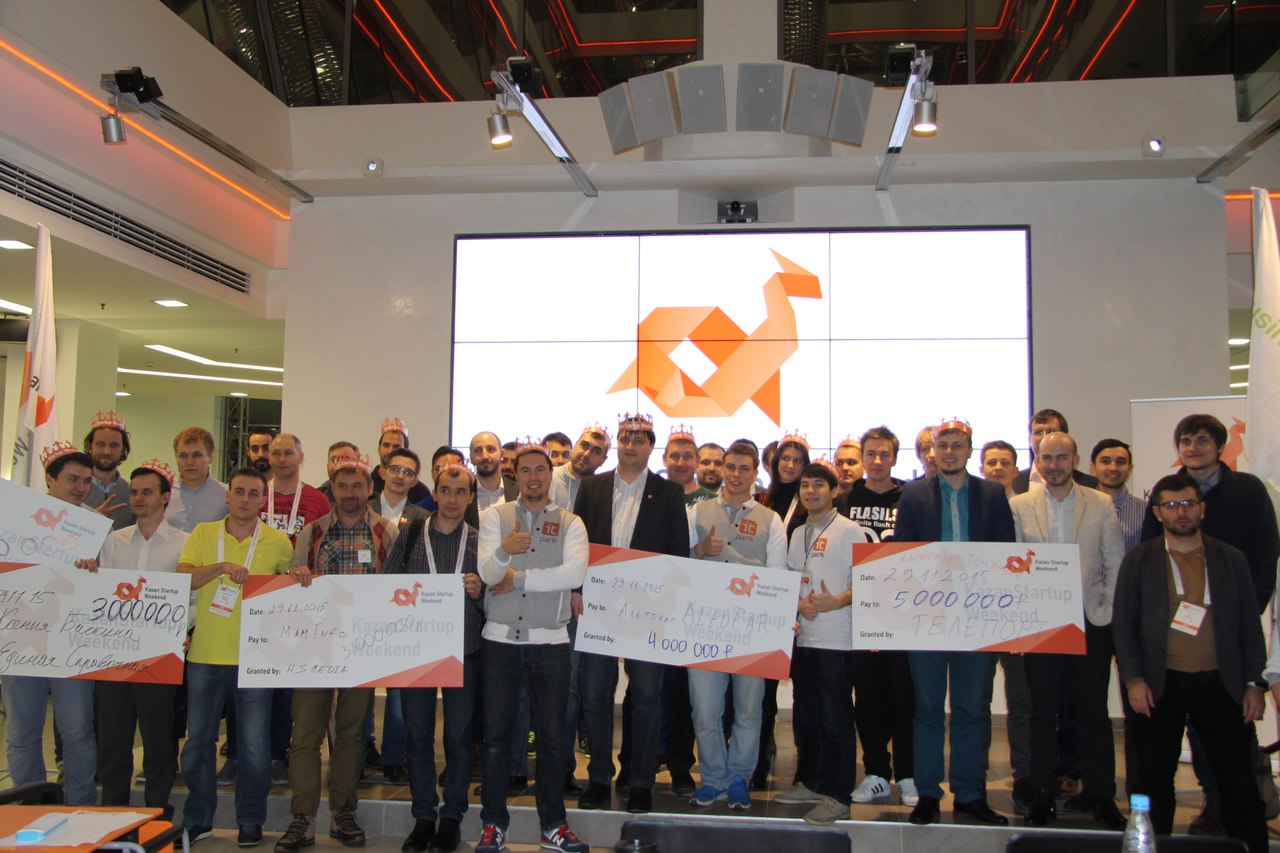 Российские стартапы привлекли более $ 1 млн инвестиций на Kazan Startup Weekend