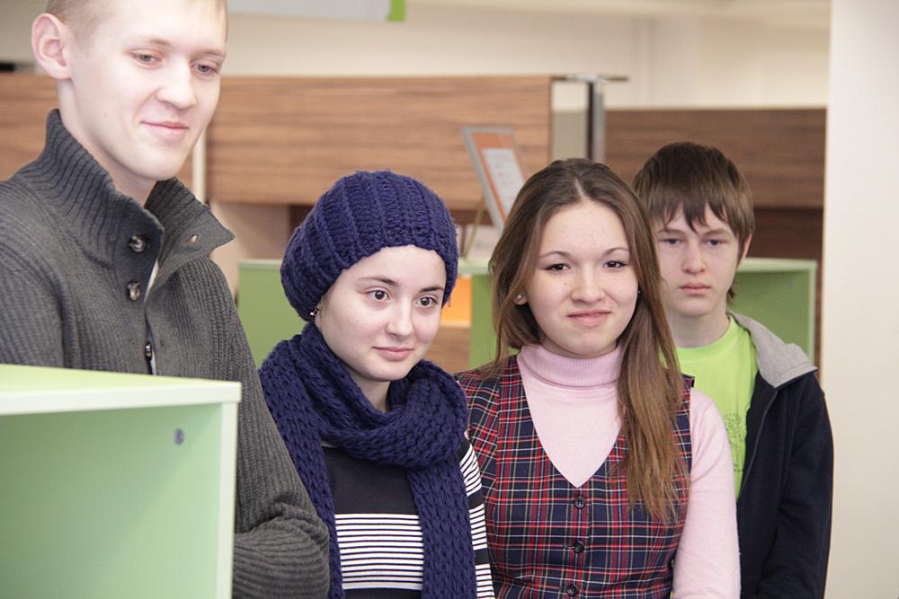 Участники школьного конкурса IT-журналистики ознакомились с ИТ-парком
