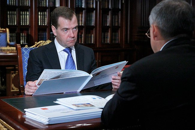 Глава Татарстана отчитался перед президентом РФ об итогах развития республики