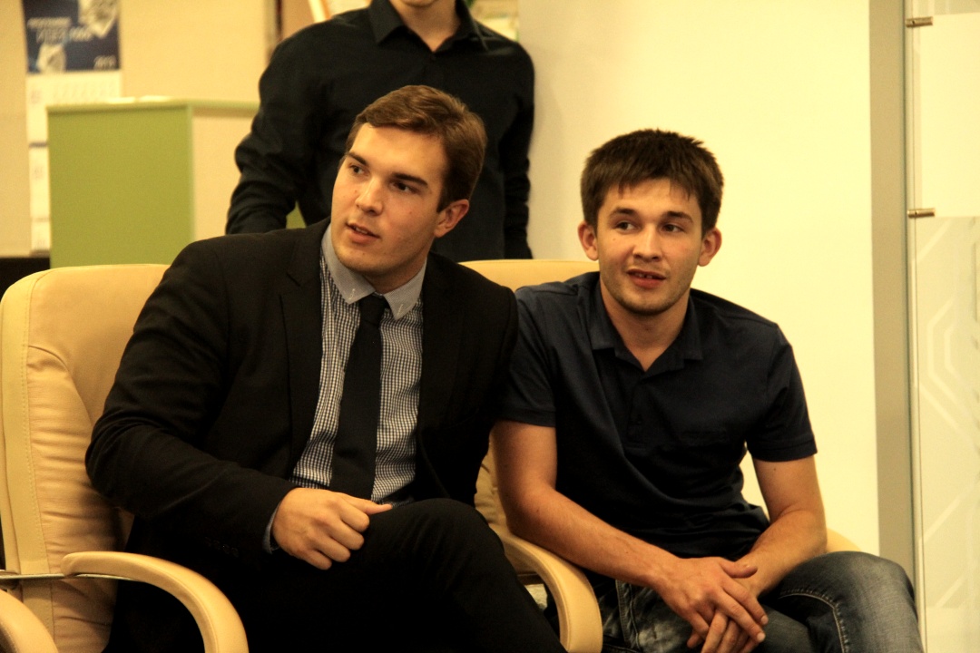 В Бизнес-инкубаторе прошел Pitch me Day