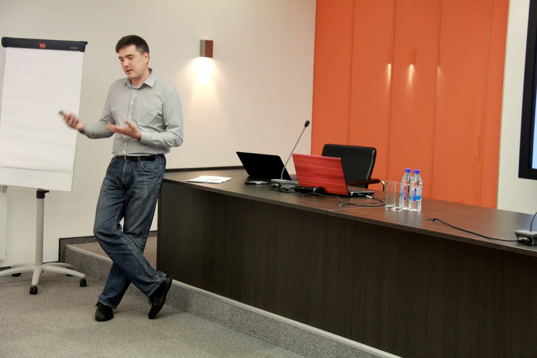 Startup-посиделки: Алексей Фёдоров учит не повторять распространенные ошибки стартаперов