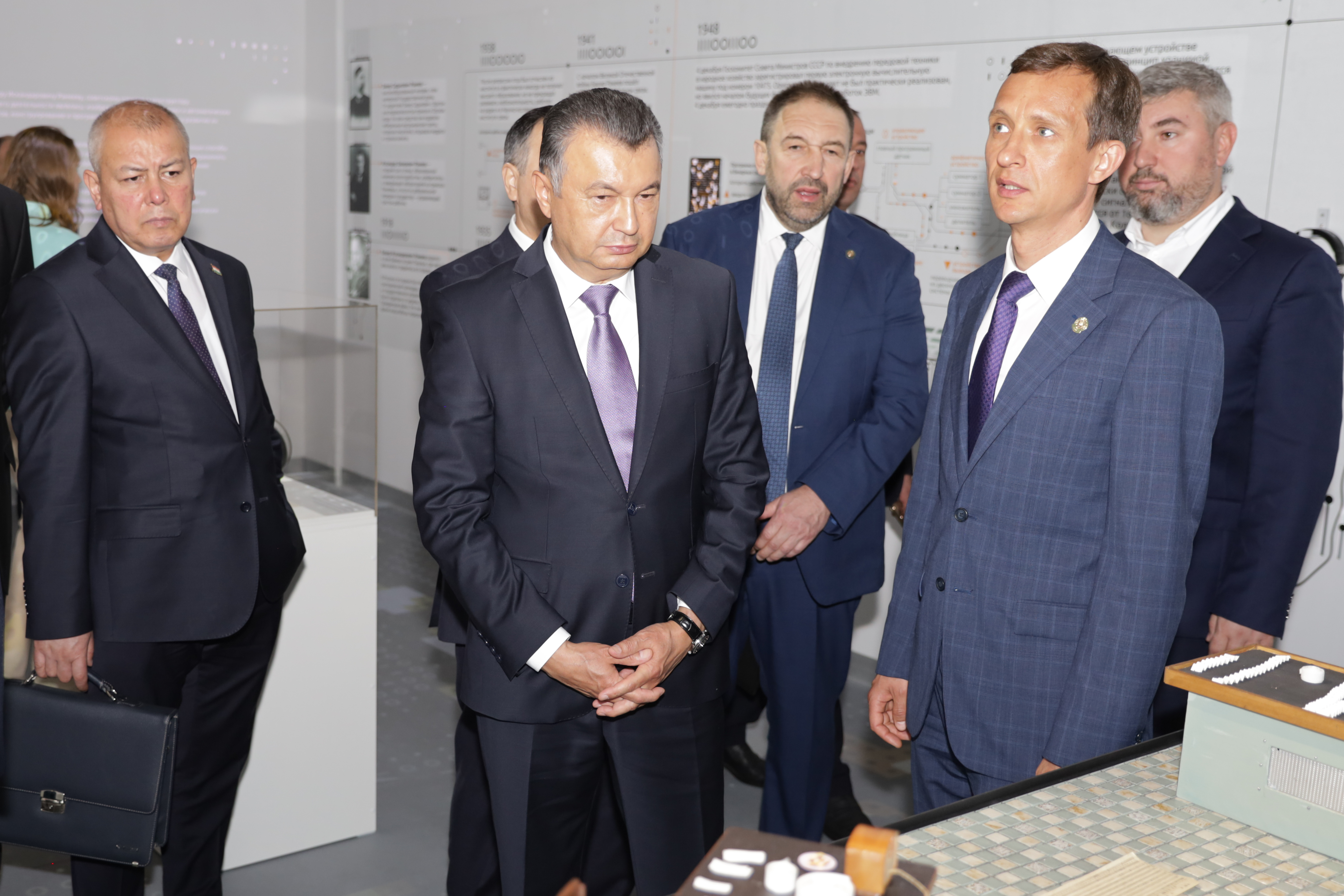 ИТ-парк имени Башира Рамеева посетил Премьер-министр Республики Таджикистан
