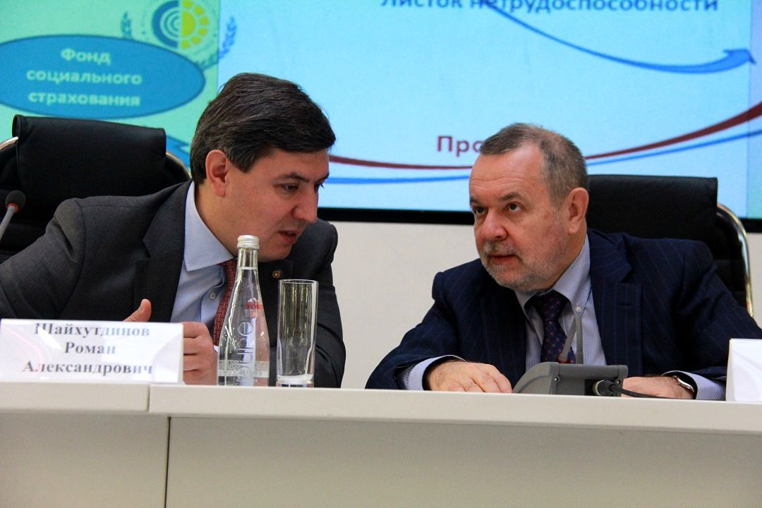 Роман Шайхутдинов: «Технологически Татарстан готов стать пилотной площадкой для тестирования проекта «Электронный листок нетрудоспособности»»
