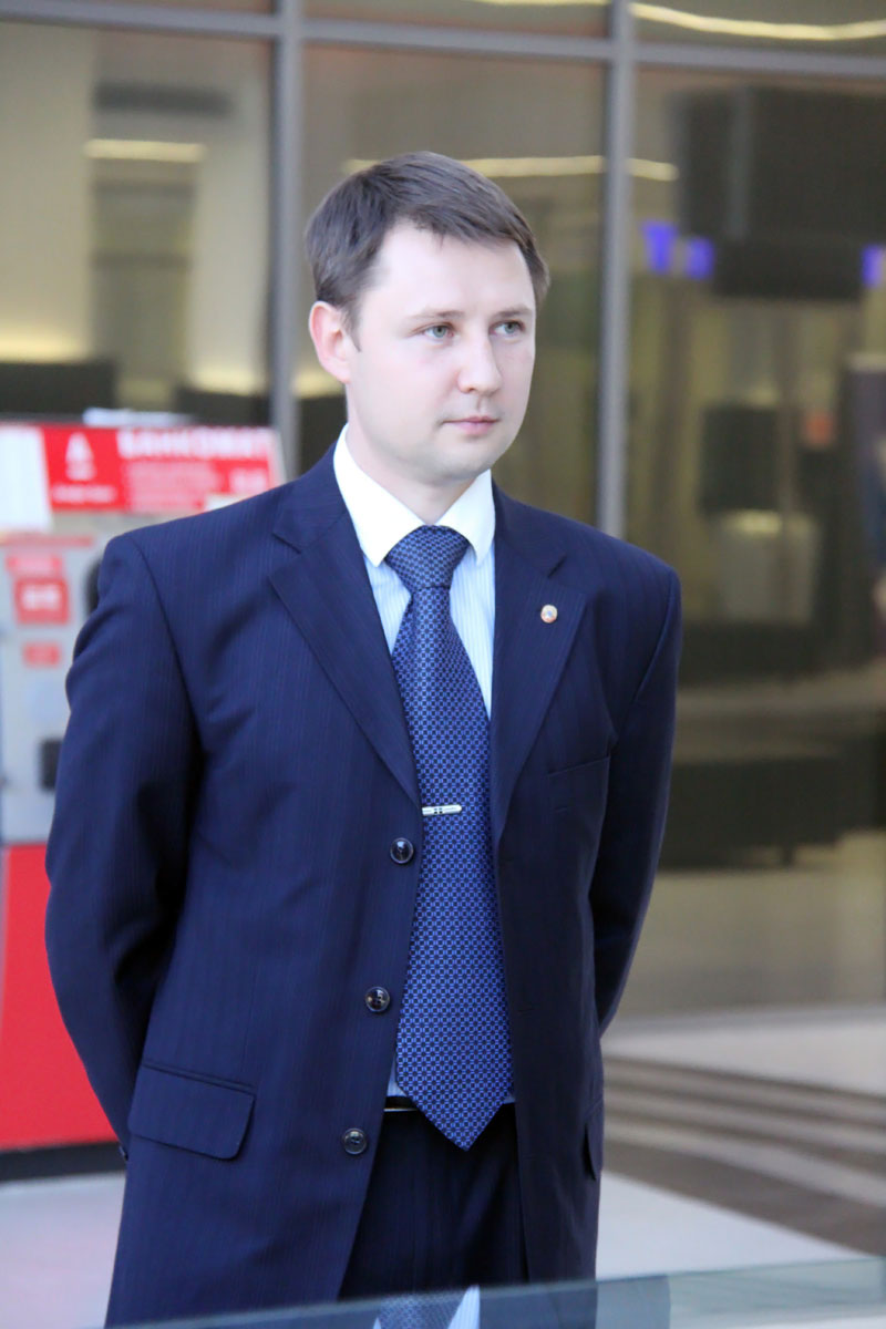 Руководитель правового отдела УФСКН РФ впечатлен ИТ-парком