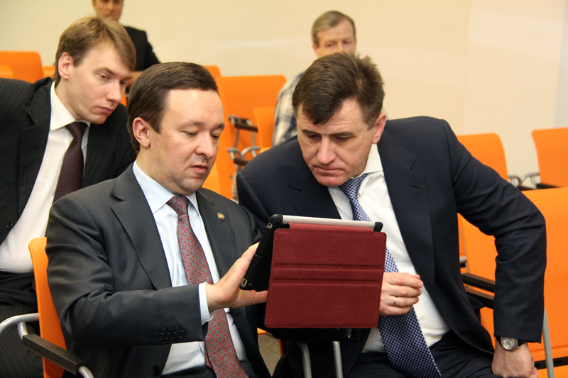 Губернатор Волгоградской области Сергей Боженов посетил ИТ-парк