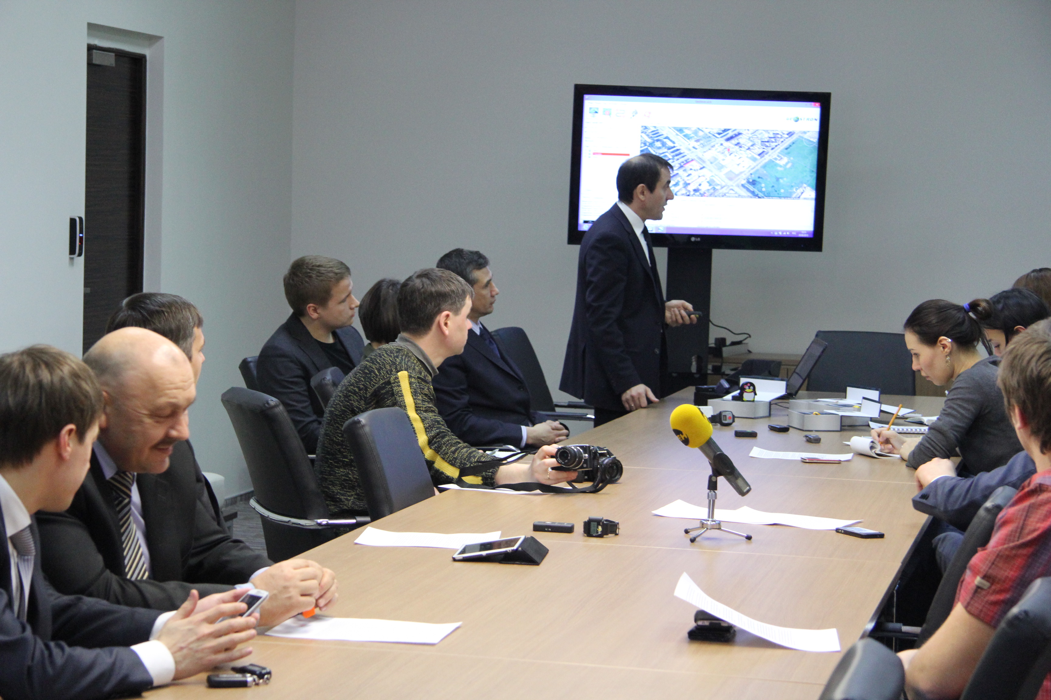 Проект «Безопасный город Набережные Челны» презентовали в ИТ-парке