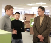 Директор по развитию ИТ-проектов фонда «Сколково» Сергей Шубин в гостях у ИТ-парка