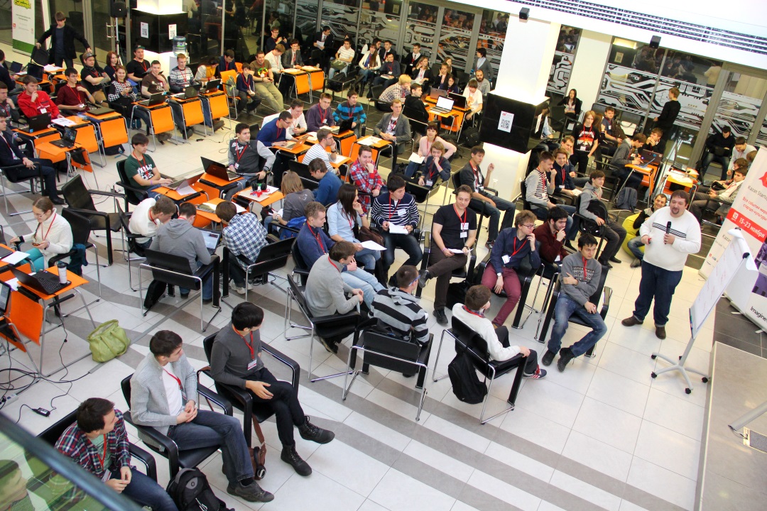В рамках Kazan Startup Week завершился хакатон Microsoft