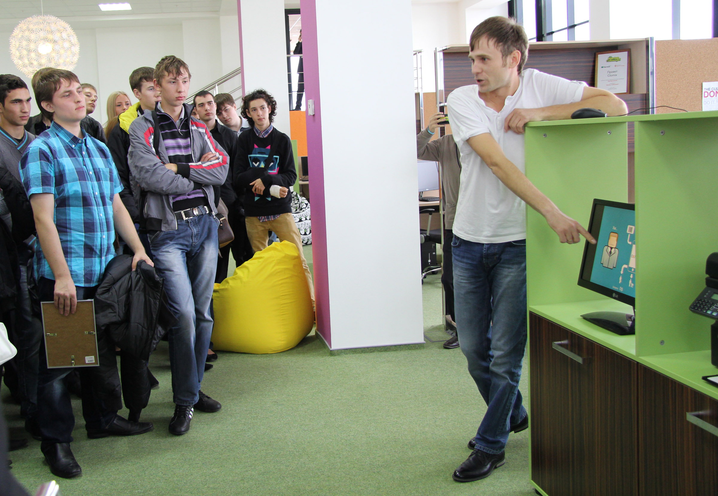 5 стартапов ИТ-парка едут на IDCEE-2012