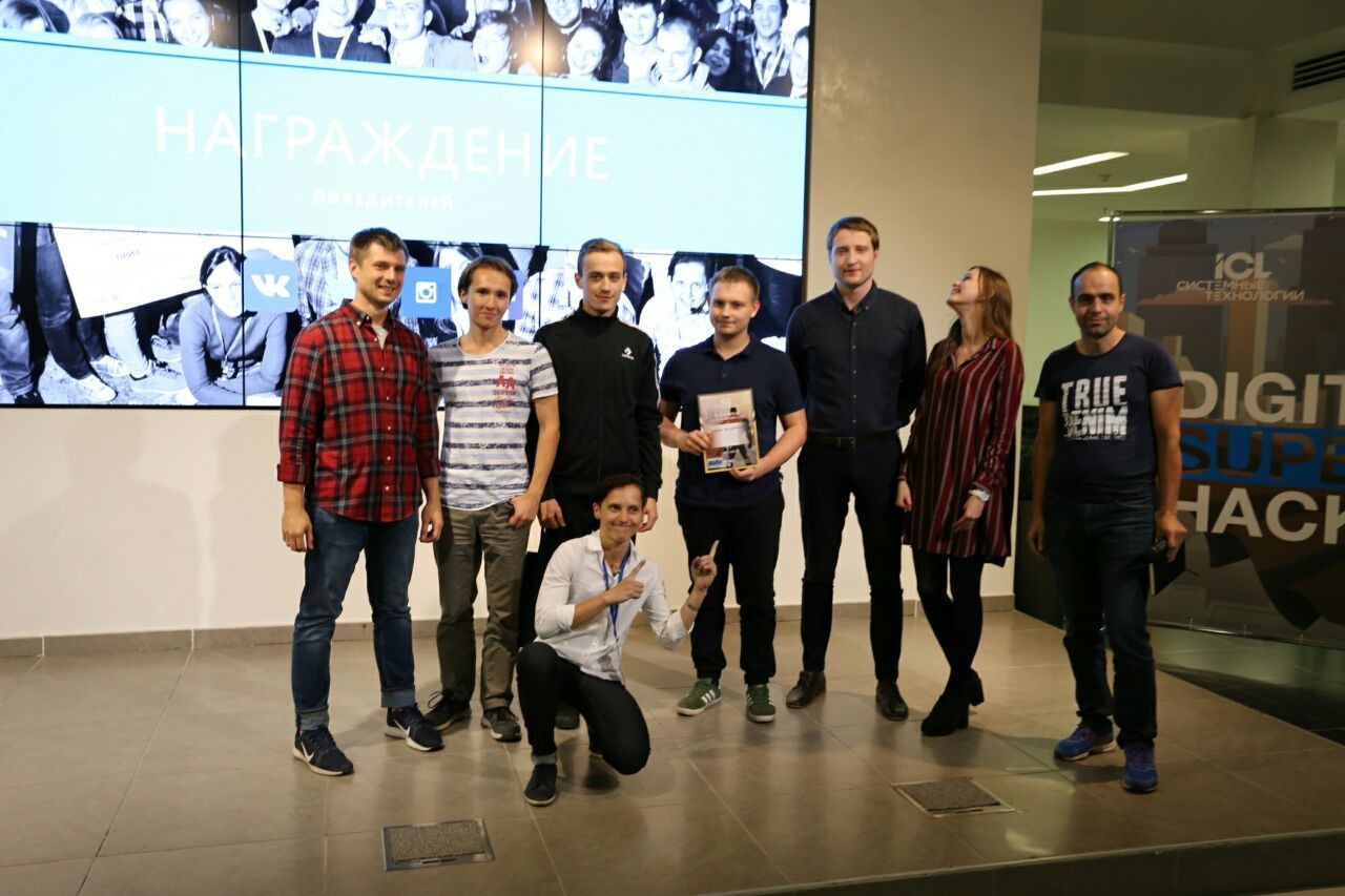 В ИТ-парке завершился хакатон Digital SuperHero HackDays