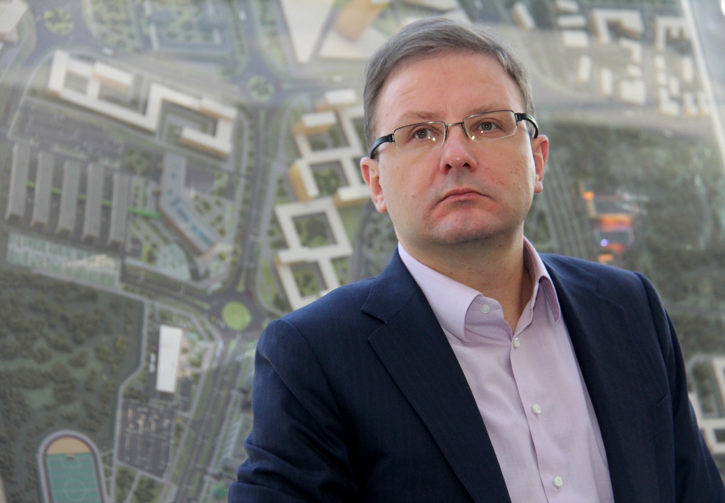 Роман Шайхутдинов встретился с заместителем председателя правления «Сбербанка» Александром Торбаховым