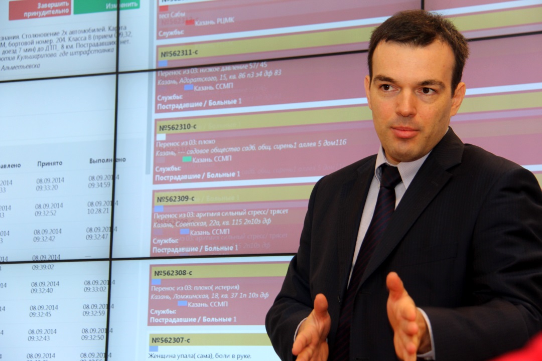 Анатолий Геллер представил систему ГЛОНАСС +112 представителям Фонда Сколково и холдинга «ГРУППА ИМА»