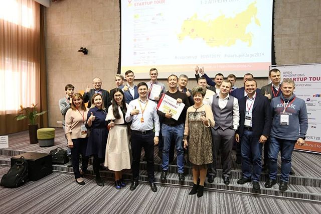На Startup Tour в Набережных Челнах победила система бесконтактного считывания отпечатков пальцев