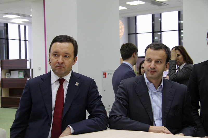 Вице-премьер РФ на челнинской площадке ИТ-парка