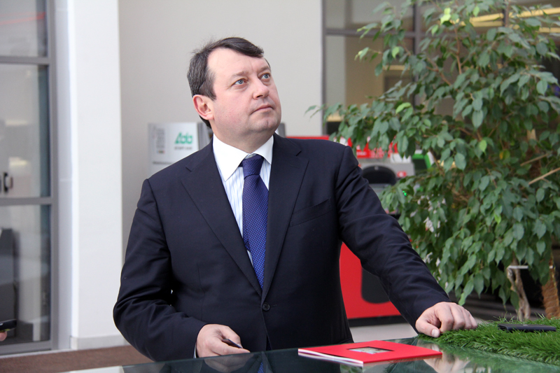 Президент торгово-промышленной палаты Белгородской области Валерий Скруг посетил ИТ-парк