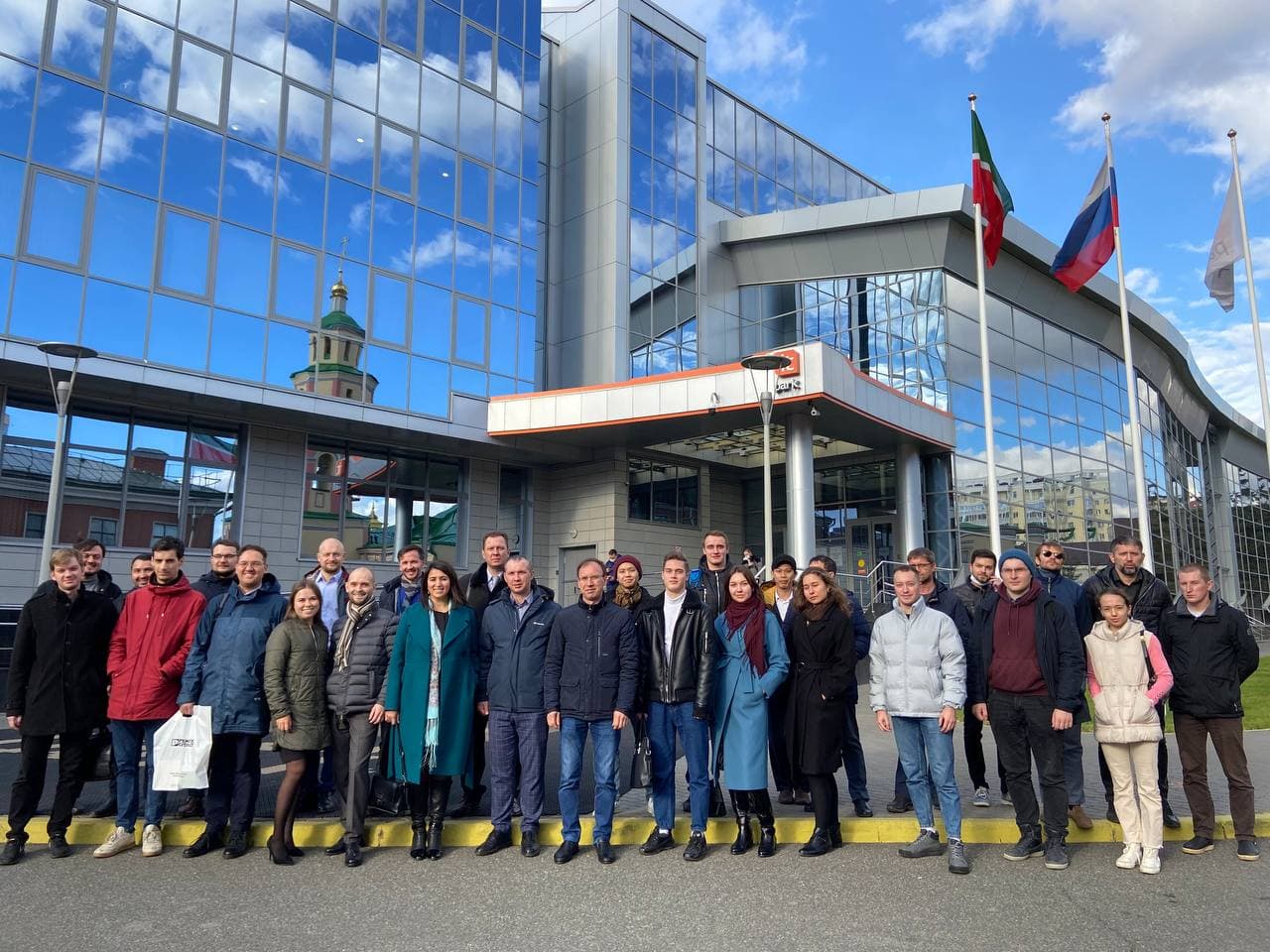 В ИТ-парке прошло мероприятие от Рестарт-Академии