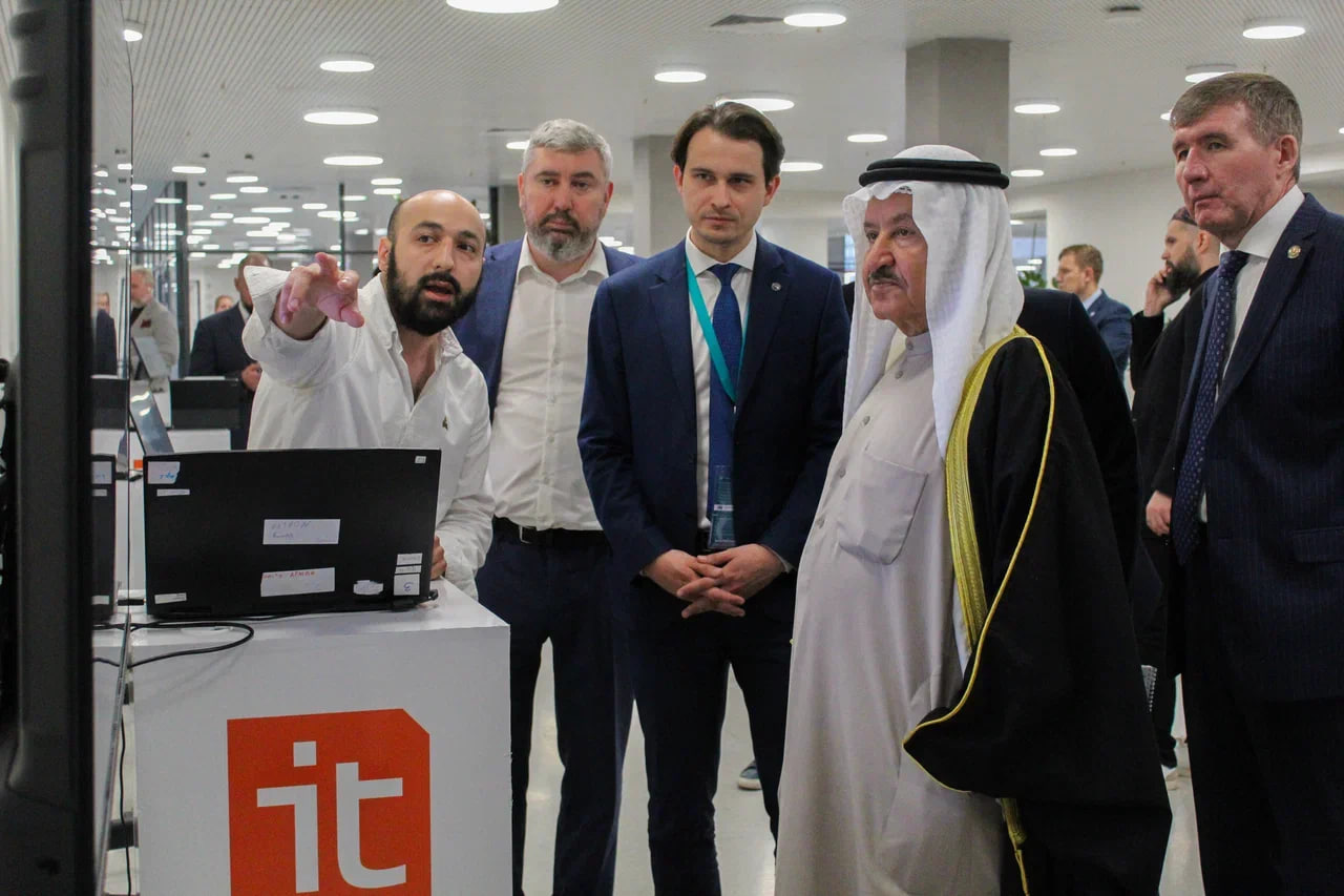 Прием делегаций