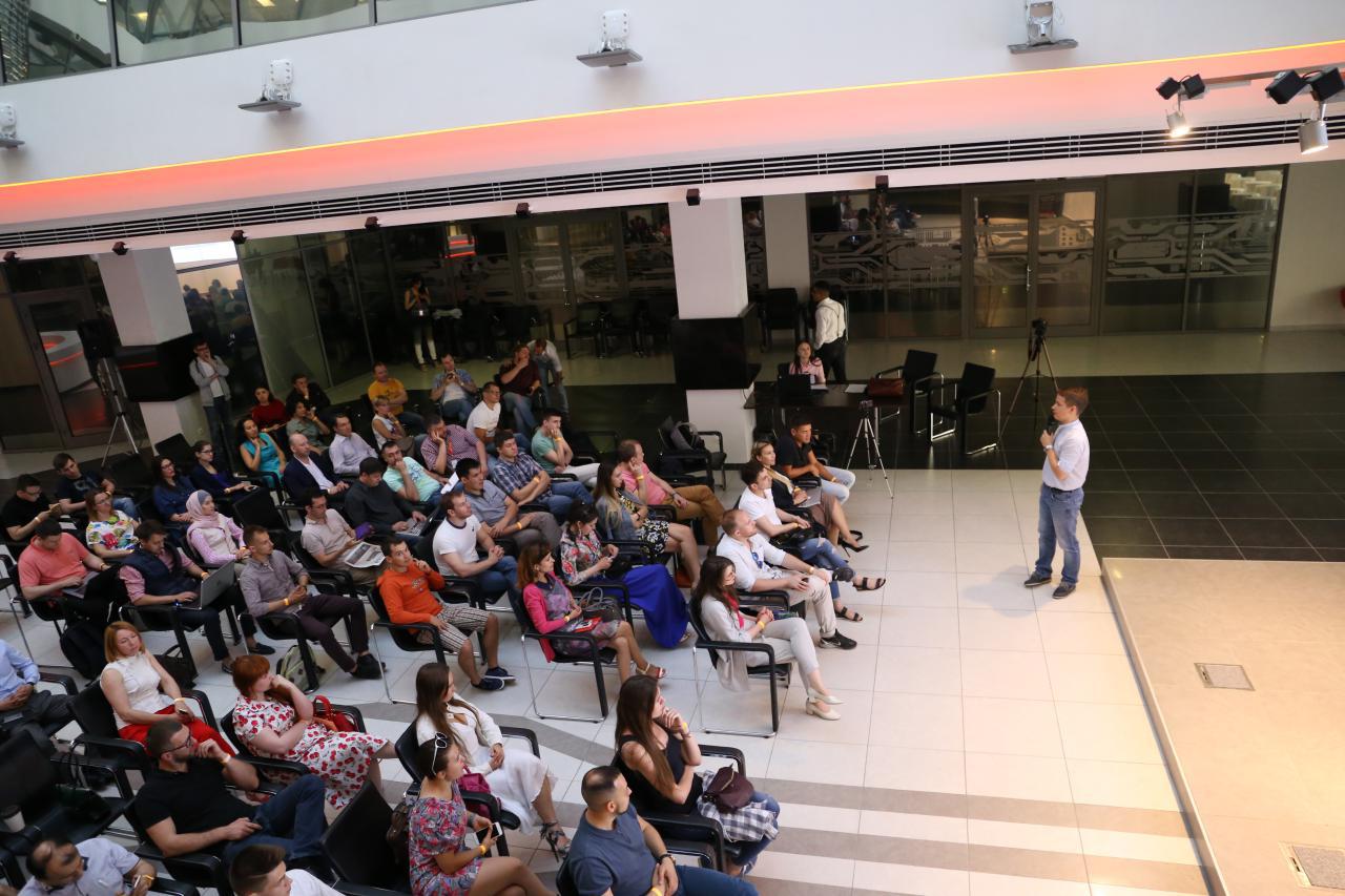 В ИТ-парке прошло первое в Казани Business Fails Show