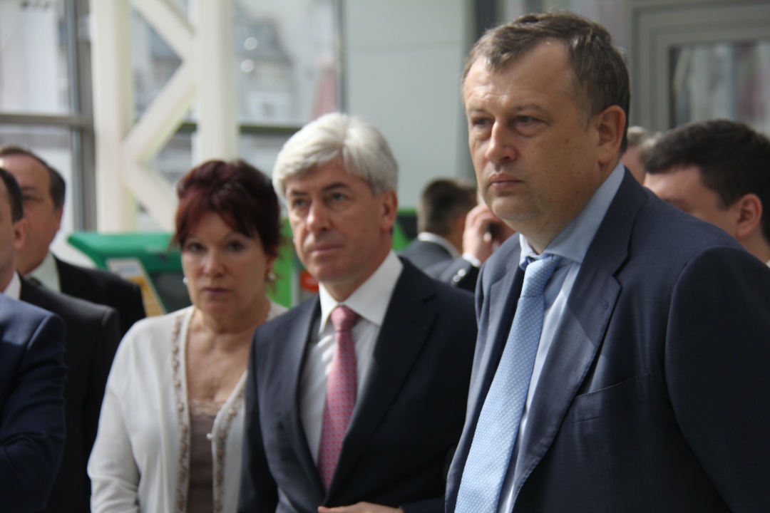 Губернатор Ленинградской области Александр Дрозденко оценил опыт Татарстана в сфере развития технопарков