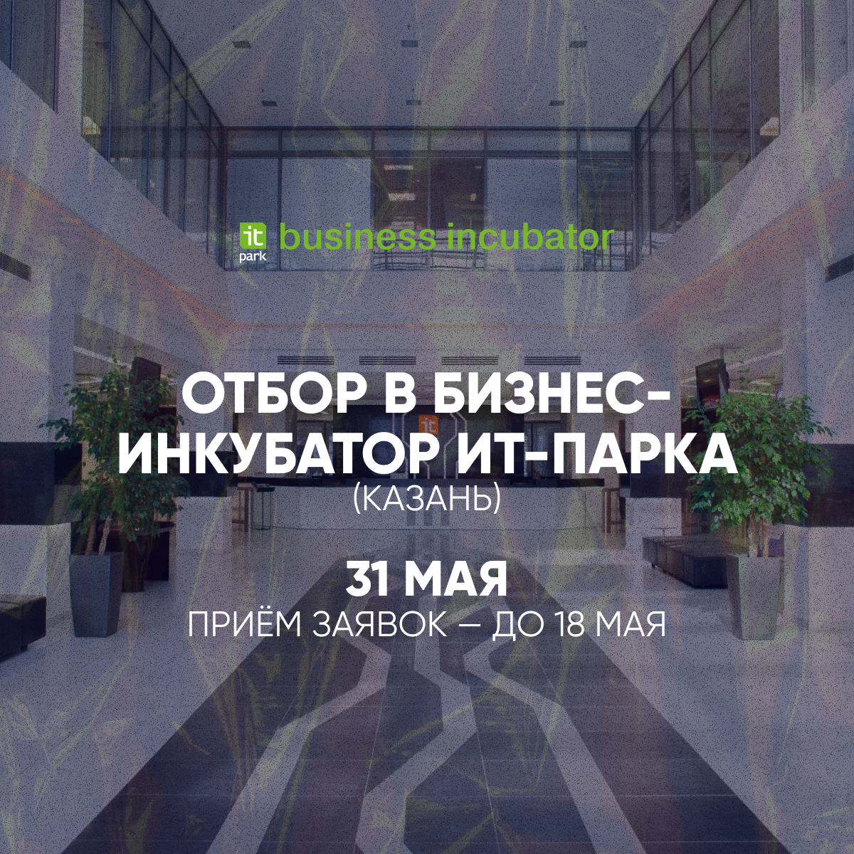 Отбор в Бизнес-инкубатор!