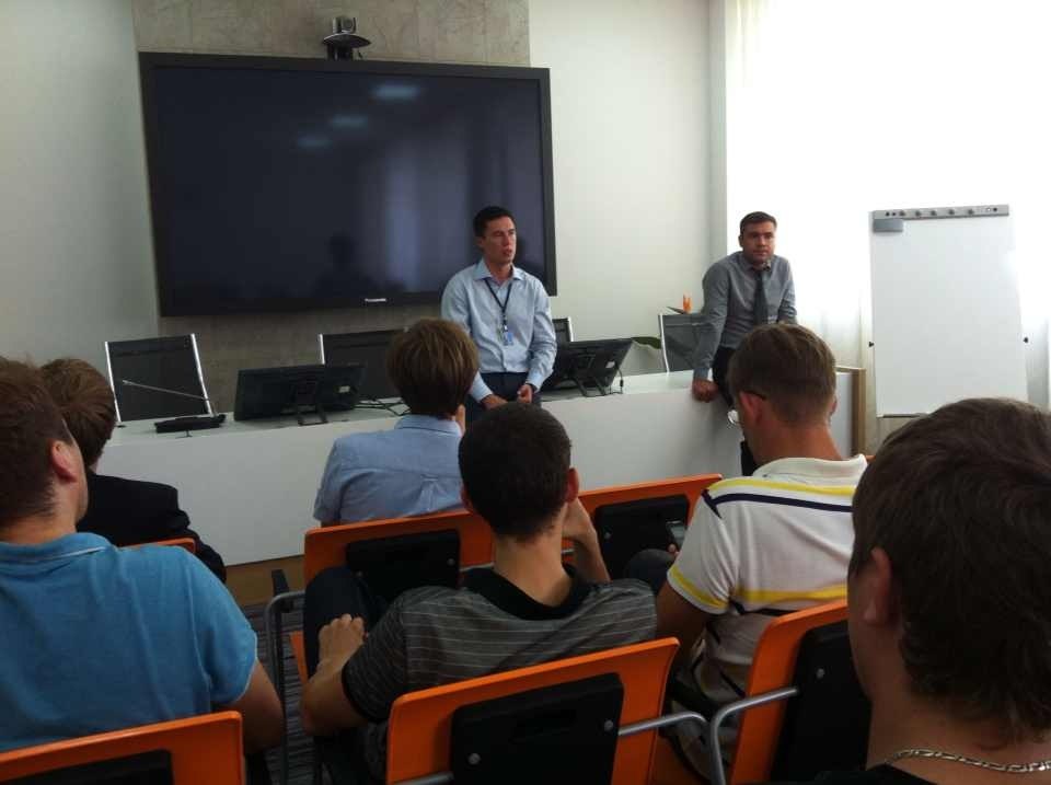 21 стартап презентовал свои разработки директору Казанского ИТ-парка
