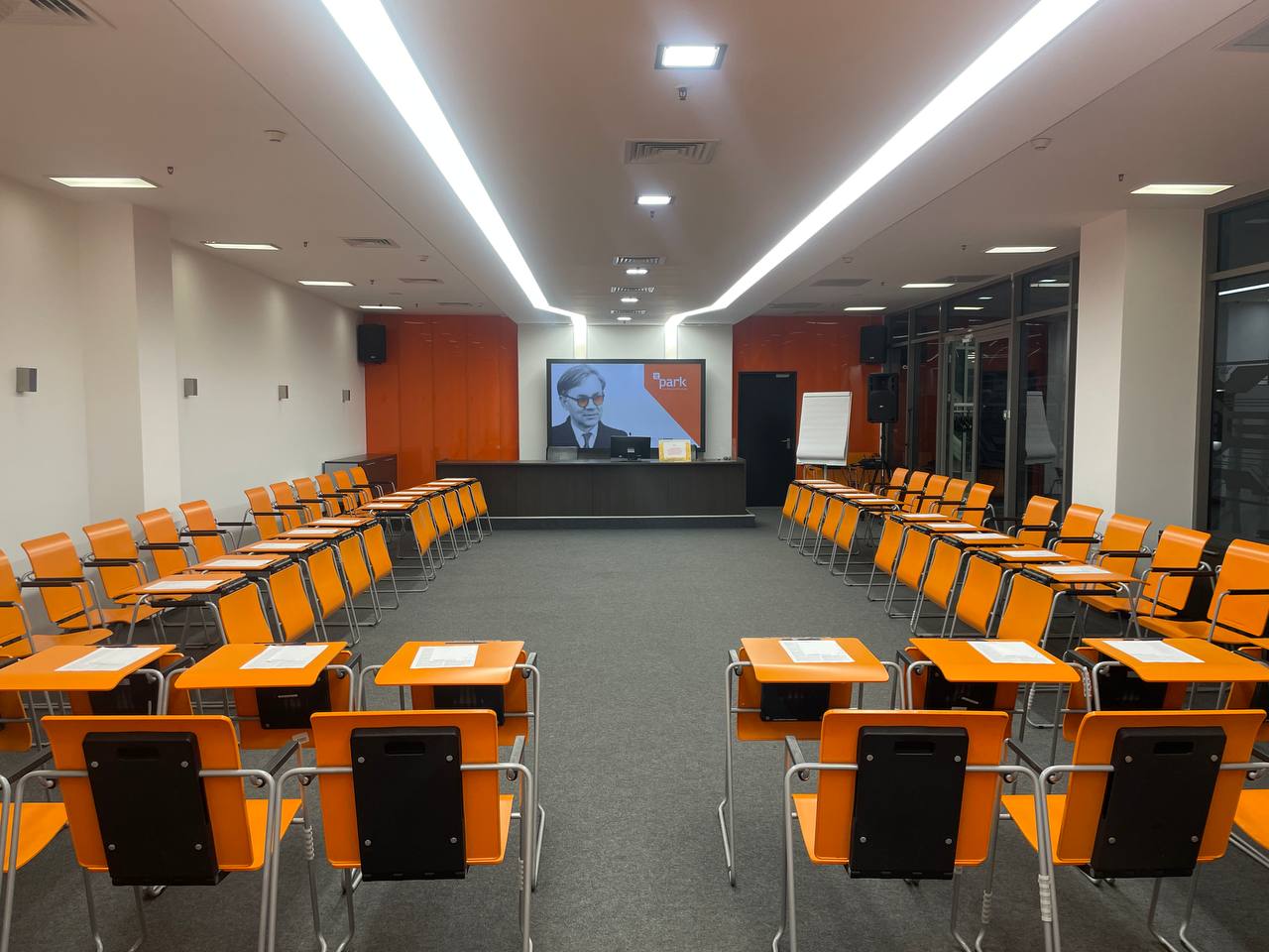 Пресс-центр Петербургская