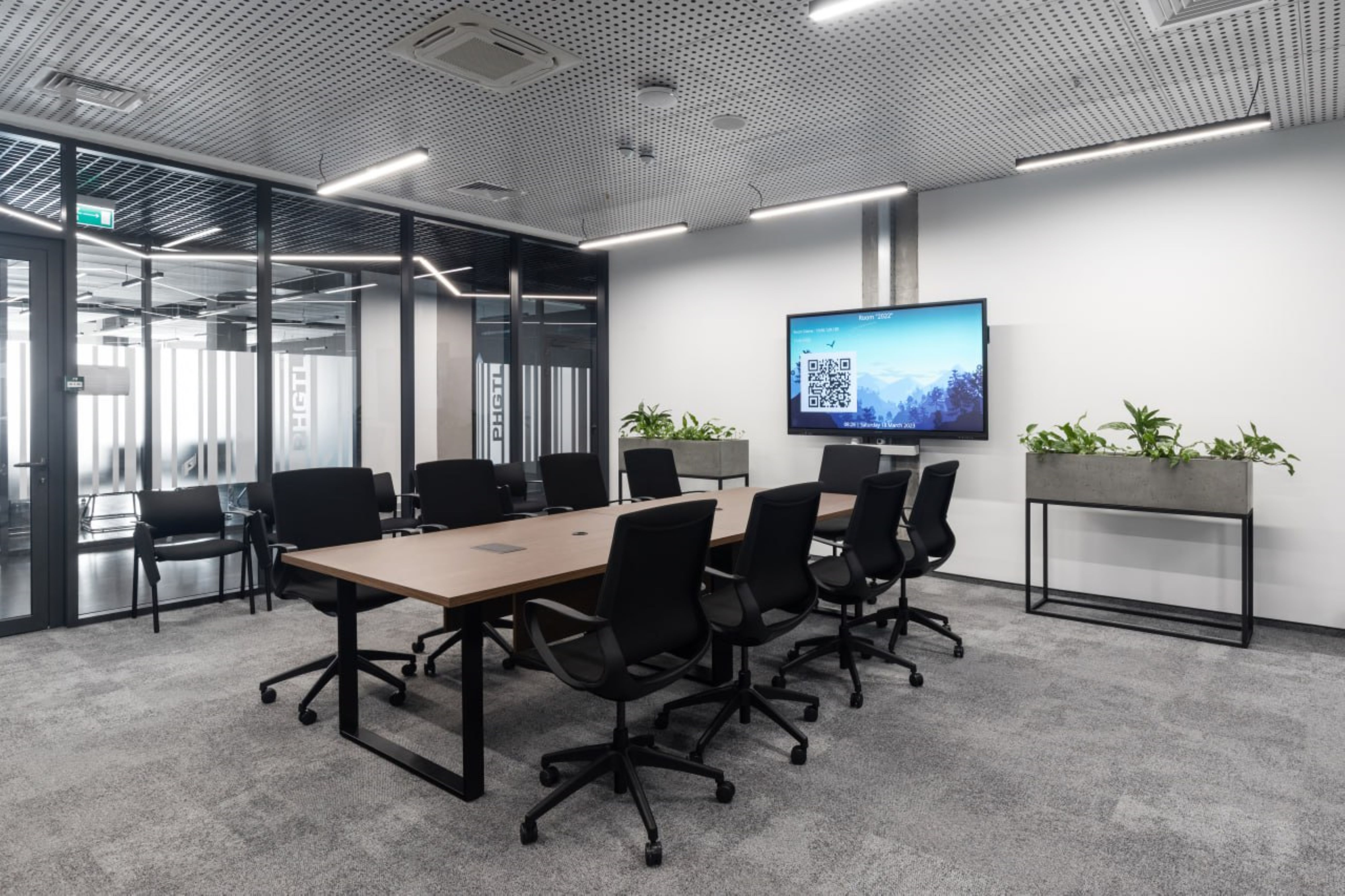 Средняя переговорная САН