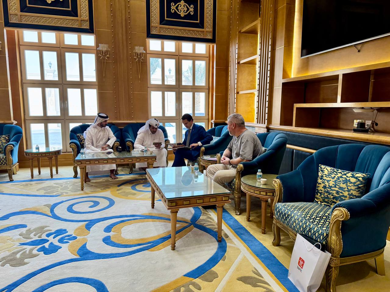 Хаб в Катаре